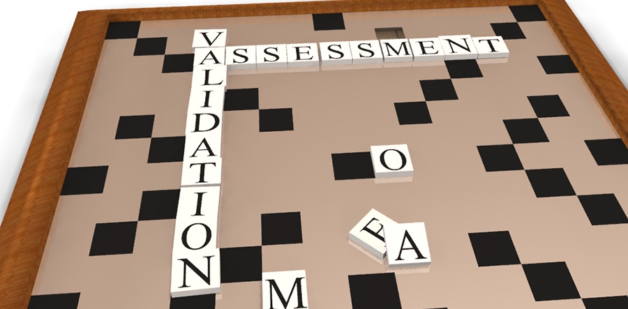 Assessment Validation chessboard