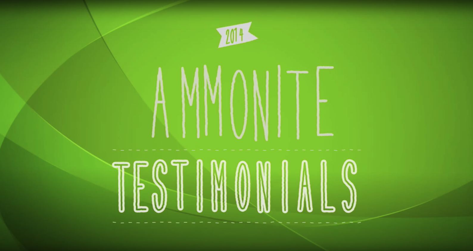 ammonite testimonials